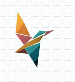 Origami Vogel
